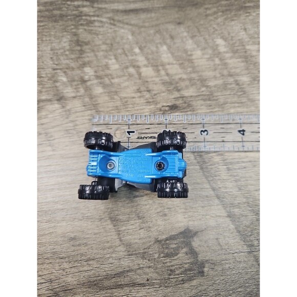 Matchbox 2016 Ghe-O Predator Black & Blue Loose Off Road Toy Car - Picture 6 of 6